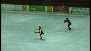 ISU Adult Figure Skating Competition 2009 Adult Pair Kristi Norman and Glen Norman [upl. by Atat]