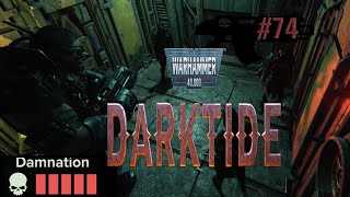 74 Warhammer 40000 Darktide  June 2 2024  Psyker Gameplay  T5 Damnation [upl. by Avuha]