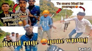 Road rage gone wrong 🤬part 2 Ak7vlog❤️Uttarakhand [upl. by Thirzi]