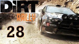 Dirt Rally 28 Deutsch  Achtung rechts 5 über Kuppe vllt Sprung Tor  Lets Play Dirt Rally [upl. by Ruthven]