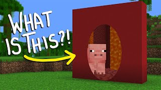 Minecrafts Most Confusing Mod [upl. by Arndt286]