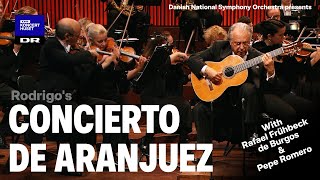 Concierto de Aranjuez  Danish National Symphony Orchestra Rafael de Burgos amp Pepe Romero Live [upl. by Grishilde223]