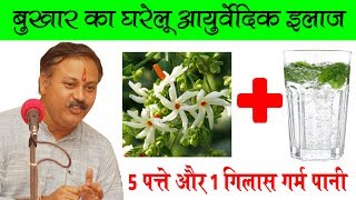 Rajiv Dixit  मलेरिया चिकनगुनिया और बुखार का घरेलू आयुर्वेदिक इलाज  Ayurvedic Treatment of Fever [upl. by Ahsiatal869]