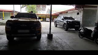 Ford Ranger Wildtrak Philippines 2023 vs 2022 old vs new gen [upl. by Emanuele551]