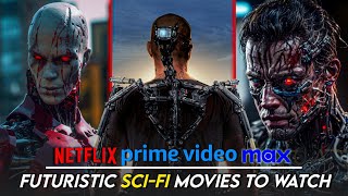 Top 10 Futuristic Scifi Movies 2024  Best Scifi Movies on Netflix Prime Video Tubi Apple TV [upl. by Neeloc]