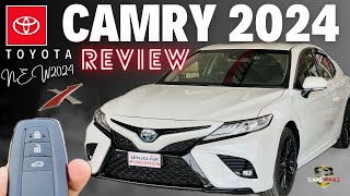 The Ultimate 2024 Toyota Camry Hybrid Review  Is It the Best Hybrid Sedan 🔥 [upl. by Maurise]