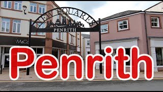 Penrith Cumbria No talking just walking Penrith Cumbria [upl. by Eelnyl]