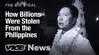 What Happened to the Billions That Former President Marcos Stole From the Philippines The Big Steal [upl. by Eanom972]