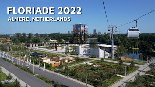 🇳🇱 Floriade Expo 2022  Almere Netherlands 4K [upl. by Alrahs403]