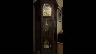 Schmeckenbecher grandfather clock strike [upl. by Rebhun65]