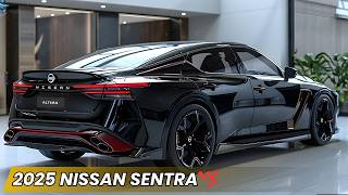 New Nissan Sentra 2025 The Stylish and Affordable Sedan [upl. by Giuditta]