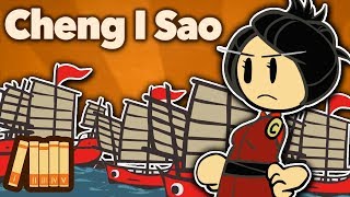 Cheng I Sao  Pirate Queen  Extra History [upl. by Melitta]