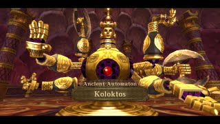 Koloktos Boss Fight Skyward Sword HD 1080p 60fps [upl. by Sile]