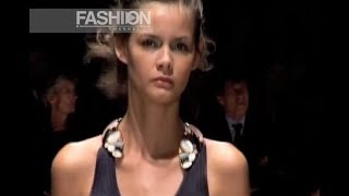 GILLES ROSIER Spring Summer 2005 Paris  Fashion Channel [upl. by Colet766]