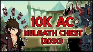 AQW Nulgaths Birthday Rares 2020 NEW COLLECTION CHEST UPDATE [upl. by Aruasor]