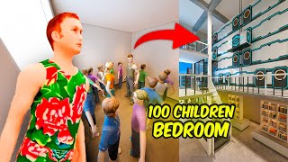 Little John Designs a 100 Children Bedroom [upl. by Bigod614]