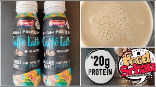 Ehrmann High Protein Caffe Latte Drink [upl. by Sanoj]