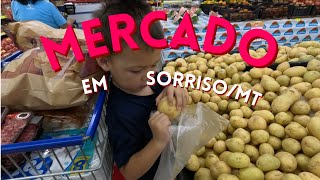 Tour pelo mercado em SorrisoMT  Temp 1 Ep 7 [upl. by Natassia]