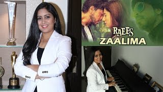 Harshdeep Kaur Talks About Her Song Zaalima From Shah Rukh Khans Raees [upl. by Lachish703]