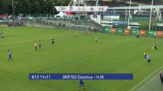 Helsinki Cup 2016 finaalit ORP03 Edustus  HJK [upl. by Vories]