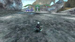 Toram Online  Forestia BGM New Dragons Wild Wind [upl. by Faunia]