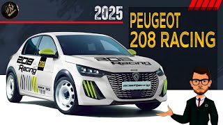 Peugeot 208 RACING 2025 [upl. by Gundry]