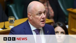 New Zealand PM says sorry for horrific care home abuse  BBC News [upl. by Andrew]