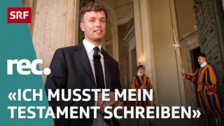 Sterben für den Papst – Warum gehen junge Männer in die Schweizergarde  Reportage  rec  SRF [upl. by Eirehs]