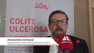 Salute Armuzzi Humanitas “Mirikizumab primo di nuova classe di farmaci contro colite ulcerosa” [upl. by Ede2]