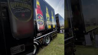 🥂Kopparbergs åkeri🥂scaniav8 sweden beautifuldesign fantastic cider forlife ✨💯🔥😍 [upl. by Tisdale]