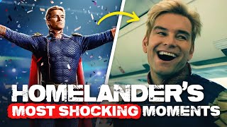 Homelanders Most Shocking Moments The Boys [upl. by Louise]