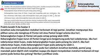 Praktis Kendiri 94a No 3  Matematik Tingkatan 4 Bab 9  Kebarangkalian peristiwa bergabung  Maths [upl. by Horlacher274]