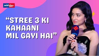 Shraddha Kapoor speaks on Stree 2 success family and Bollywood parties [upl. by Amelita314]