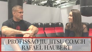 Profissões em DUBAI JIU JITSU COACH com RAFAEL HAUBERT [upl. by Frankel]