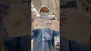 Airway devices I use as an anesthesiologist assistant laryngeal mask airway LMA [upl. by Oirelav]