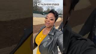 Being on Tyler Perry Studio grounds was motivating shorts [upl. by Cavill985]