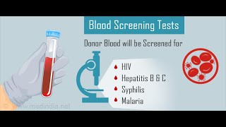 Screening tests in Blood bank part 2 [upl. by Ainessey692]