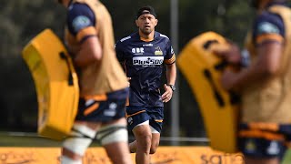 Lealiifano guiding Lolesio ahead of Super Rugby AU [upl. by Noslrac419]