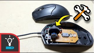 Como Reparar La Rueda Del Mouse [upl. by Jeroma]