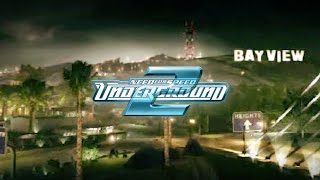 NFS Underground 2  Intro [upl. by Nonnad]