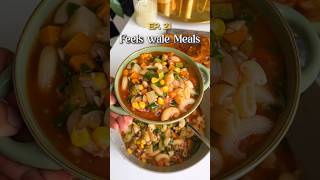 Desi Macaroni Soup Bowl  Ep 21 Feels wale Meals shorts [upl. by Spillar236]