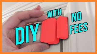 A Home Security System With NO FEES  FULL DIY SmartThings Tutorial [upl. by Isma]