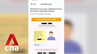 Dementia care OneService app broadcasts missing person reports to its 500000plus users [upl. by Barbi]