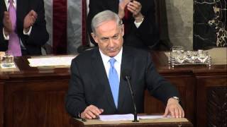 Watch Israeli Prime Minister Benjamin Netanyahus full speech to Congress [upl. by Nilyahs]