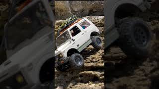 WPL C74 coastal crawling rcoverland rcwpl jimny4x4 offroad scalecrawling rccar [upl. by Glassco]