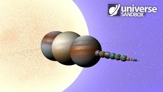 Checking Out A Subscribers Solar System 10 Universe Sandbox ² [upl. by Ocer894]