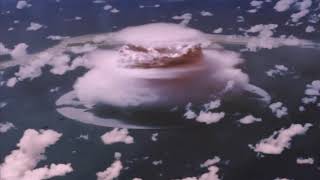 The Baker Event Nuclear Test Bikini Atoll July 25th 1946 [upl. by Ardnnek]