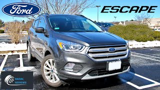 2019 Ford Escape SEL POV Review  Feature Packed Ford  Radial Reviews [upl. by Whatley17]