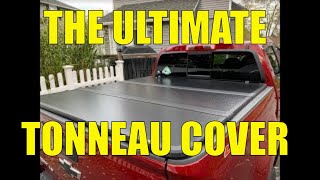 OEDRO Hard Trifold Truck Bed Tonneau Cover Installation and Review [upl. by Eidassac]