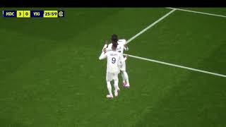 Real Madrid Vs RC Celta Vigo Efootball Gameplay Video [upl. by Lightfoot]